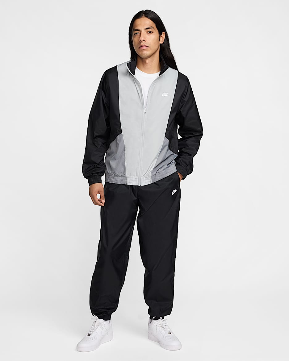 Nike tracksuit outlet